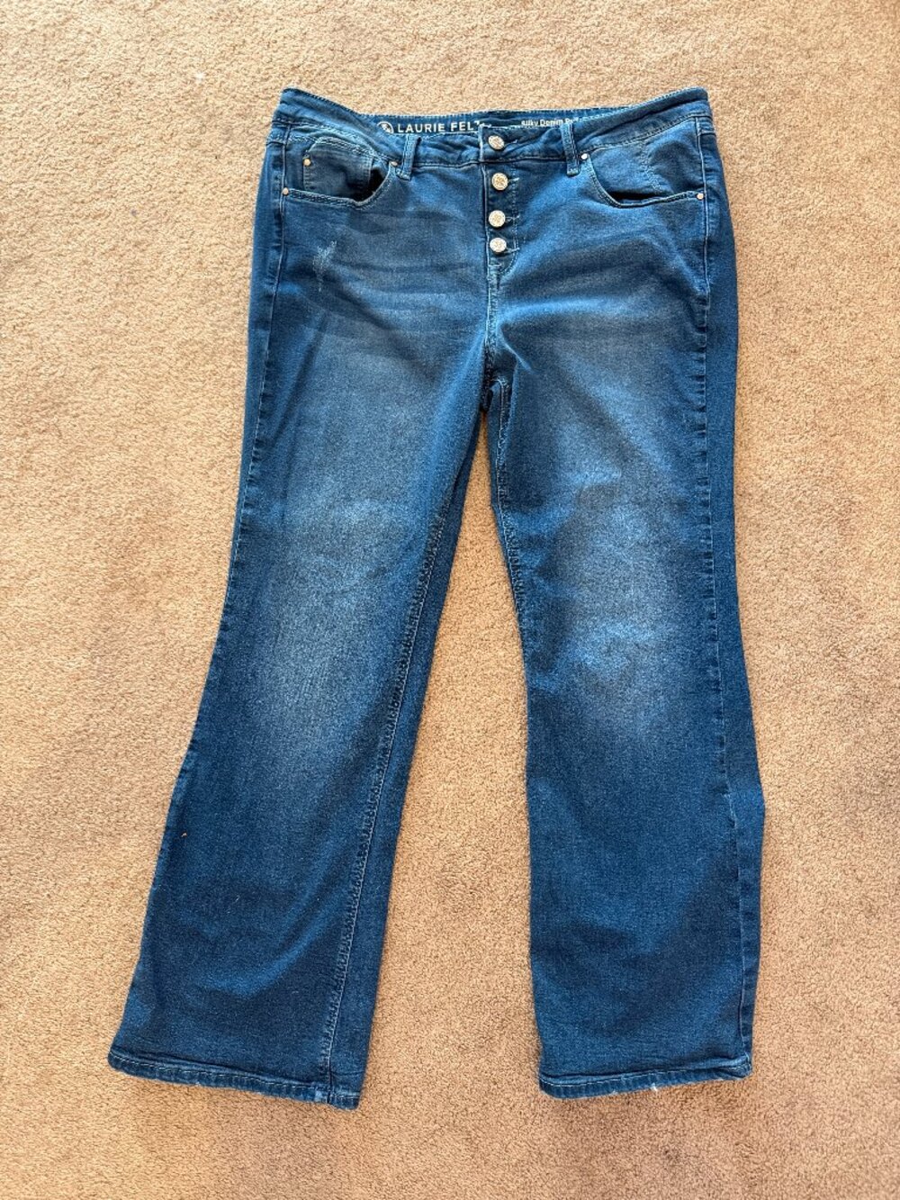 Laurie Felt Silky Bootcut L
